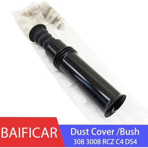 Baificar Brand New Rear Shock Absorber Dust Cover Buffer Block Bush 525442 For Peugeot 308 3008 RCZ Citroen C4 II DS4
