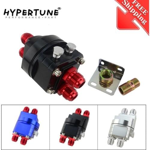 Free Shipping ALUMINUM OIL FILTER RELOCATION MALE FITTING ADAPTER KIT 3/4X16 AND 20X1.5 OIL filter SANDWICH ADAPTER HT6724