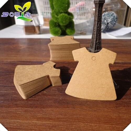 Diy Gift Bag Baking Skirt Graffiti Tag Manual Soap Box Bookmark Label Message Card