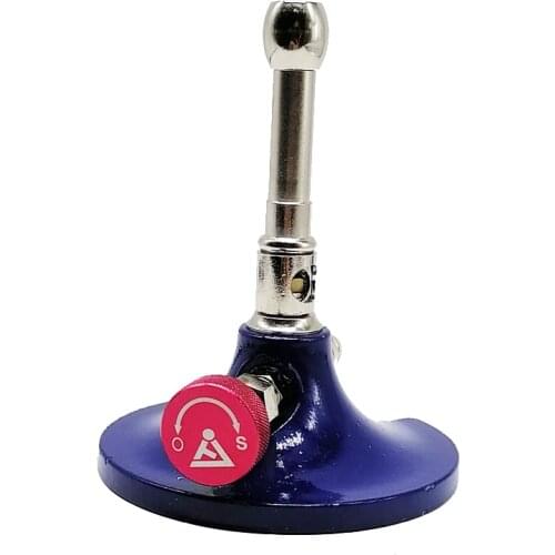 New Dental Lab Dentist Natural Gas Light Bunsen Burner For Lab Wax Department