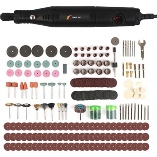 Rotary Drills 18V Mini Drilling Manicure Machine Engraving Tool for Wood Mini Dremel With Polishing Accessories Engraving Drill