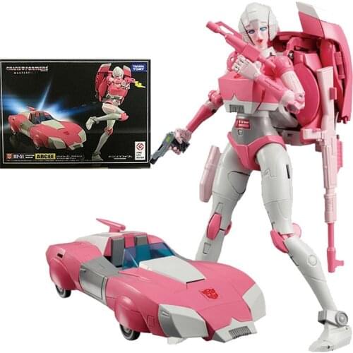 Transformers Masterpiece Edition MP-51 Arcee Action Figure Model Toy for Kids Gift