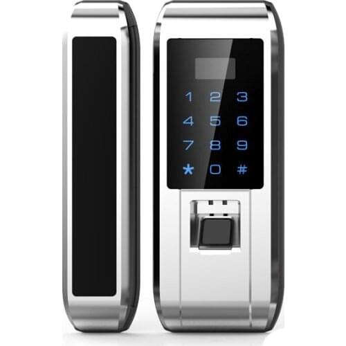Good Quality Digital Fingerprint Waterproof Corrosion Proof Electronic Glass Door Locks