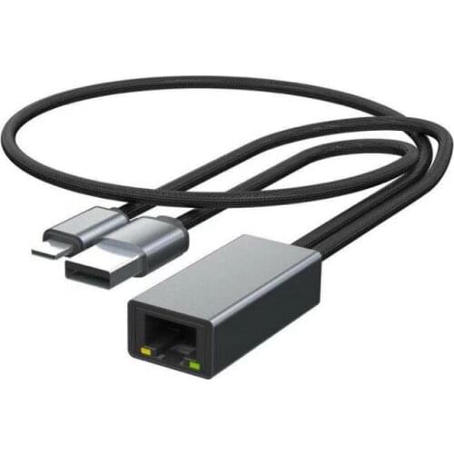 Ethernet Adapter To RJ45 LAN Wired Network Link Cable for IPhone Xs MAX XR 6 7 8 Plus for IPad Surf The Internet