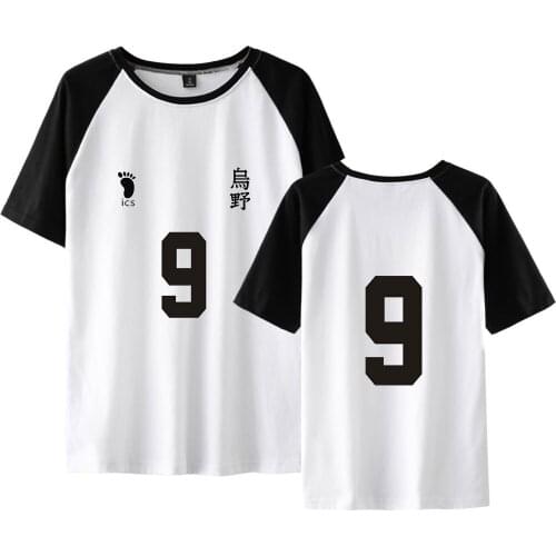 Haikyuu Anime Young Women Men T-shirt Top Summer Cosplay Kids Adult Short Sleeve 3d