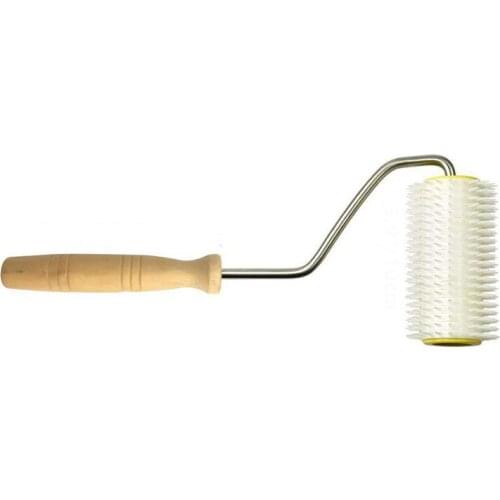 2pcs Bee tool degummer roller type glue collector scraper rubber plate plastic extractor propolis extractor bee keeping tool