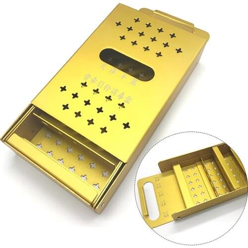 Kirschner Wire Case Storage Box Disinfection Stainless Steel Orthopedic Instrument Veterinary Equipment