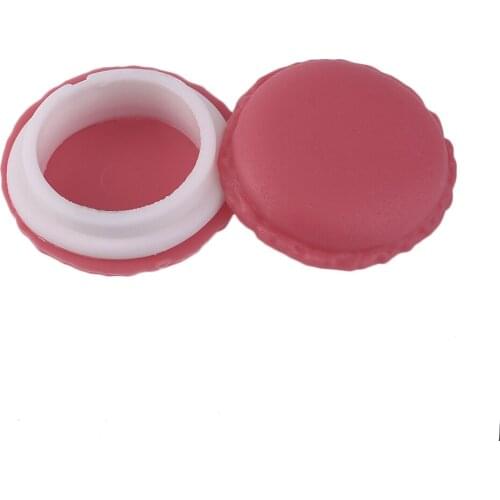 Creative Storage Box Mini Portable Size Earphone Memory Card Storage Box Sweet Macarons Shape Carrying Storage Box Case