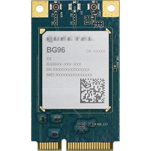 MINI PCIE BG96 BG96MC-128-SGNS LTE Cat M1 NB1 EGPRS GNSS Module support B1/B2/B3/B4/B5/B8/B12/B13/B18/B19/B20/B25/B26*/B28/B39