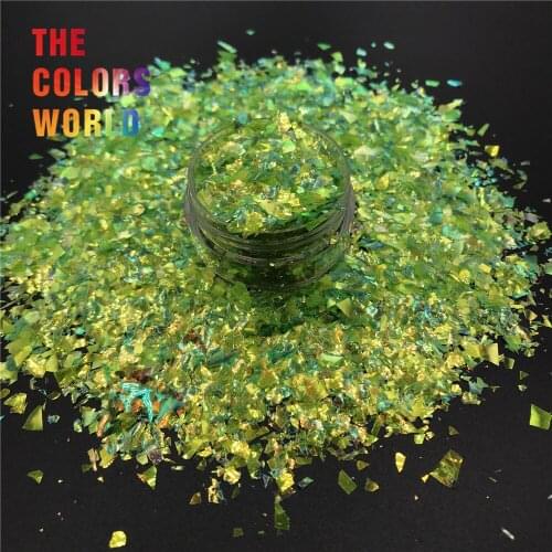 MM-992 Mix Shards Irregular Mylar Flakes Nail Glitter Nail Art Decoration Henna Tumbler Handwork Crafts DIY Festival Accessories