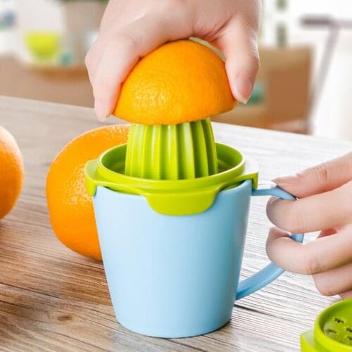 Multi-functional plastic juice cups Baby food supplement maker