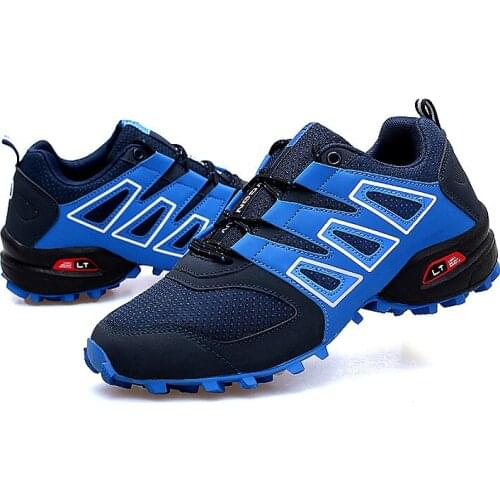 High Quality Hiking Shoes Men Hiking Fishing Shoes Women Breathable Lycra Sports Shoes Camping Shoes Outdoor