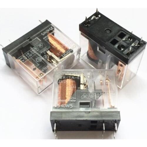 New 5Pcs/Lot G2R-1A-E 12VDC G2R-1A-E 24VDC G2R-1A-E-12VDC G2R-1A-E-24VDC