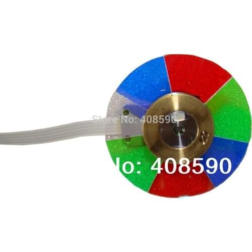 New projector color wheel for optoma HD70 7 segement projector wheel