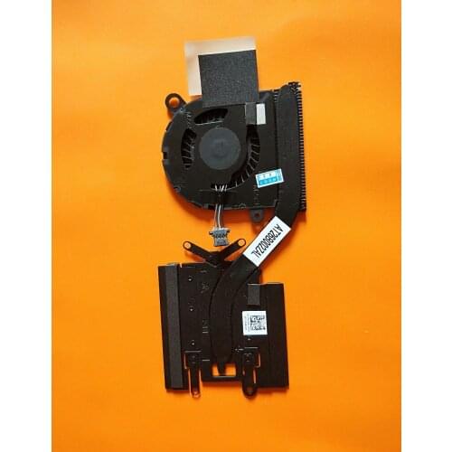 New for DELL Latitude E5289 CPU COOLING FAN HEATSINK 0R2X0G