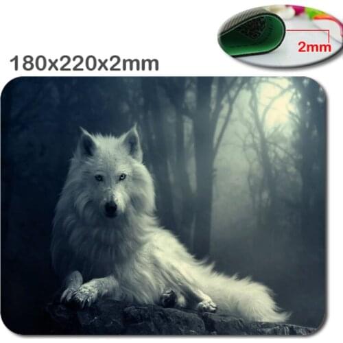 Mairuige Rectangular Non-slip Rubber 3D Fast Printing Game Rubber Durable Notebook Mouse Pad Size Is 180mmx220mmx2mm