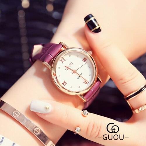 Luxury Brand Fashion Women Watches With Rhinestones Elegant Ladies Leather Wrist Watch Female Casual Dress Clock Bayan Kol Saati