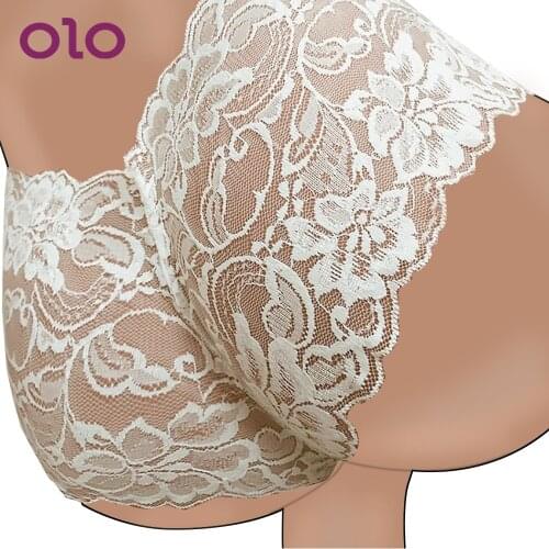 OLO Sexy Panties Erotic Lingerie High Waist G-string Brief Lace Transparent Panties Sexy Underwear Womens Sexy Thongs