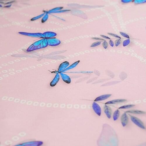 1 Meter Silk Heavy Satin High-end Custom Cheongsam Fabric Cloth Clothing Spring and Summer New Style