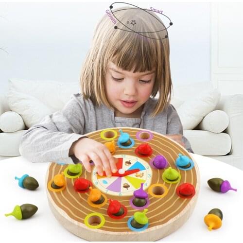 School Supplies Baby Wooden Education Clip Beads Cognitive Game Baby Fine Motor Training Mathematics Toys Teaching Resources
