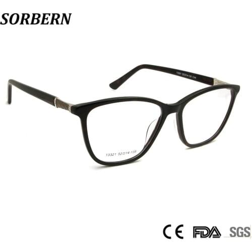 Женские очки и футляры Sorbern China At AliExpress