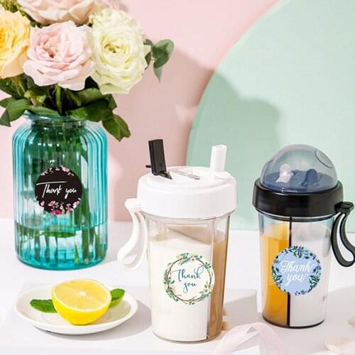 Thank You Warm Sticker Label Seal Thank You For Your Support Warm Sticker