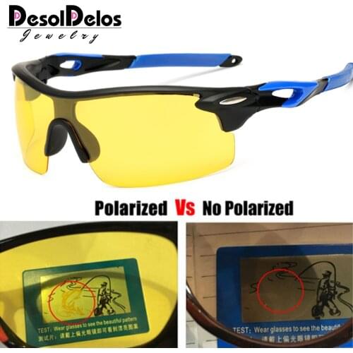 Sport Polarized Sunglasses Polaroid sun glasses Goggles UV400 Windproof sunglasses for men women Fishing Oculos De Sol Masculino
