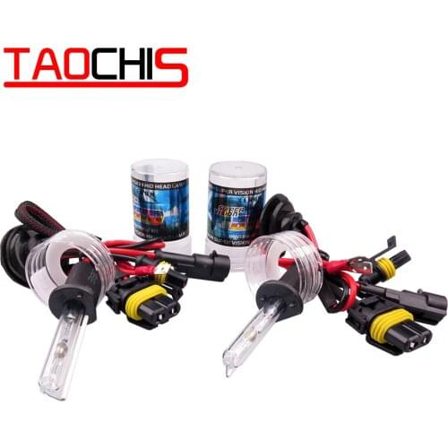 Taochis 12V 55W HID XENON H1 Single Beam Car Lights Lamp Bulb 3000K 4300k 5000k 6000k 8000k 10000k 12000k Headlight Kit