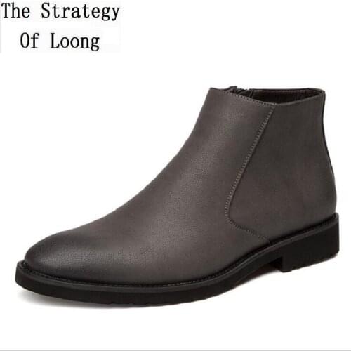 The Strategy Of Loong Mens Oxfords