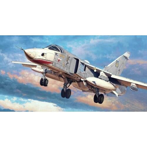 Trumpeter 01672 1/72 Sukhoi Su-24MR Fencer-E