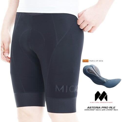 MICKO High Quality Mens Cycling Shorts MITI Fabric ETI Pad