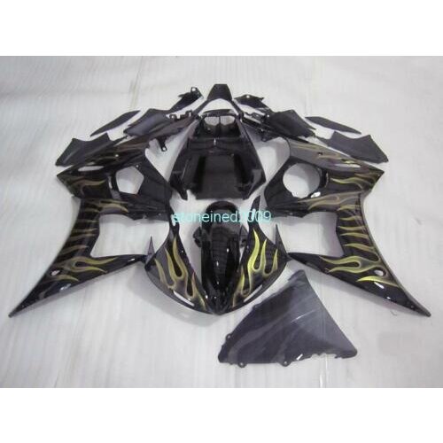 Wotefusi Paint Bodywork Fairing Injection Mold For Yamaha YZF R6 2003-2004 03 04 (1)