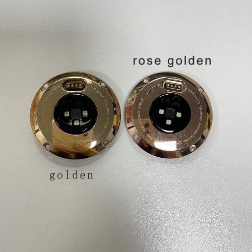 010-01987-06 GPS Watch Part For GARMIN Fenix 5S Plus Sapphire Battery Cover With Battery 361-00096-00 Back Cover Replacement