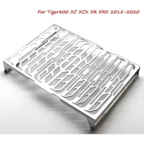 Motorcycle Radiator Guard Protector Grille Grill Cover Water Tank Protection For Triumph Tiger 800 XC XCX XR XRX 2015-2020