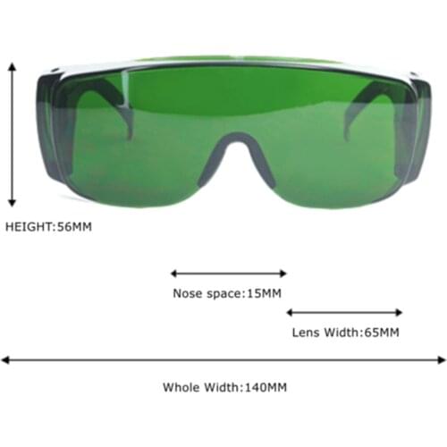 IPL Laser Protective Goggles 200-450nm 800-2000nm YAG Lasers Protection Glasses