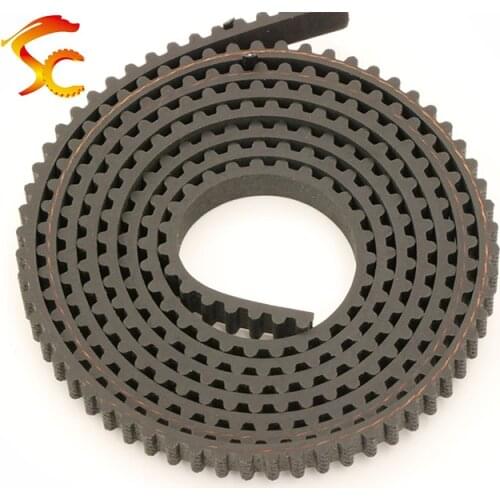 1meters/Lot HTD 3M width 6mm 9mm 10mm 15mm 20mm Rubber open belt Neoprene Rubber With Fiberglass Core 3M timing belt
