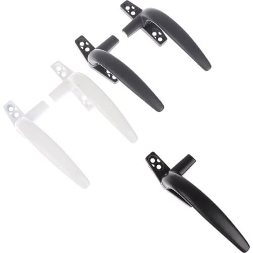 1pc Window Handle With Lock Inner Flat Open Inner Open Curtain Window Door Aluminum Alloy Handles Hardware