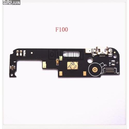 10pcs For Gionee F100 USB Dock Connector Charging Port Flex Cable USB Charger Plug Repair Parts