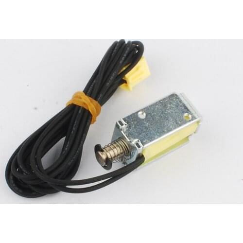 DC12V Micro electromagnet 4MM High efficiency frame suction type high quality
