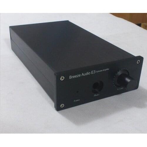 1506 E3 Full aluminum headphone amplifier enclosure / case /preamp chassis