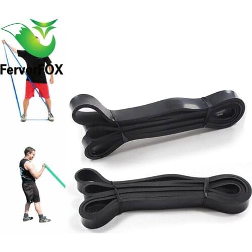 208cm Natural Latex Pull Up Physio Resistance Bands Fitness CrossFit Loop Bodybulding Yoga Exercise Fitness Equipment