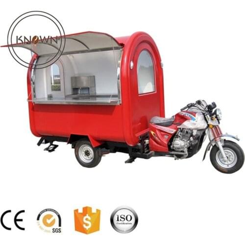 220cm customized mobile street food cart truck for sale europe electric type