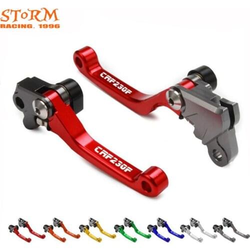 Motorcycle Free Shipping CNC Pivot Brake Clutch Levers For Honda CRF230F CRF 230 F 150F 2003-2017 CRF250F 2019 2020 Dirt Bike