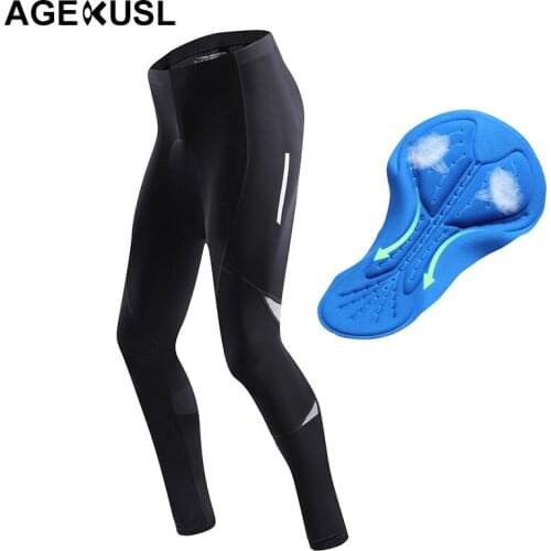 TWTOPSE Compression Pro Cycling Pants 4D Gel Pad MTB Road Bike Breathable Bicycle Men Pants Trousers Reflective Clothing 2019