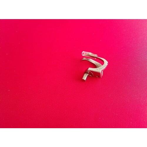 Yamato Four-Needle Six-Thread Interlock Sewing Machine Y68127 Bottom Thread Hook With Guard Looper