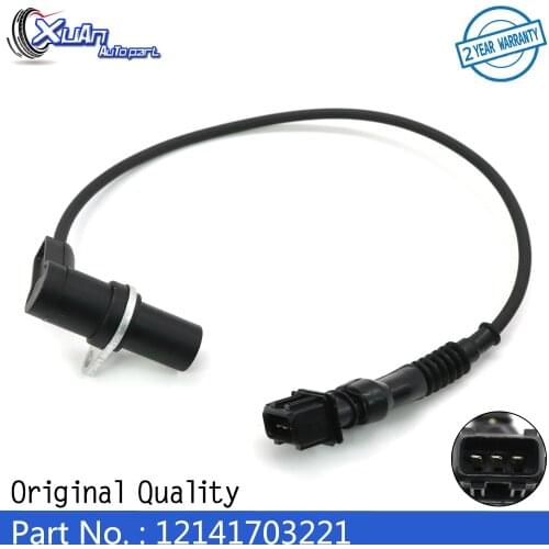 XUAN Cam Shaft Camshaft Position Sensor CPS 12141703221 For BMW E34 E36 E39 528i E46 Z3 M3 323i 328i 328is 2.0L 2.5L 2.8L 3.2L