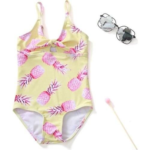Children Girls Bathwear Bathing Kids Swimwear For Girls Infant Swimable Bikini For Girl Bikini Swimwear Baby Wetsuit Beahwear
