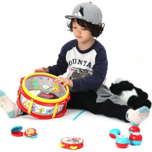 Pat Drum Child Musical Instrument Combination Packages Percussion Infant Toys Educational Early Childhood Enlightenment