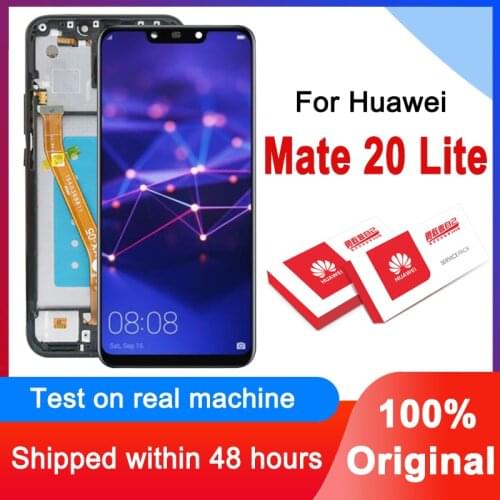 Original 6.3'' Display Replacement For Huawei Mate 20 Lite LCD Display Touch Screen Digitizer Assembly For Mate20 Lite LCD Panel