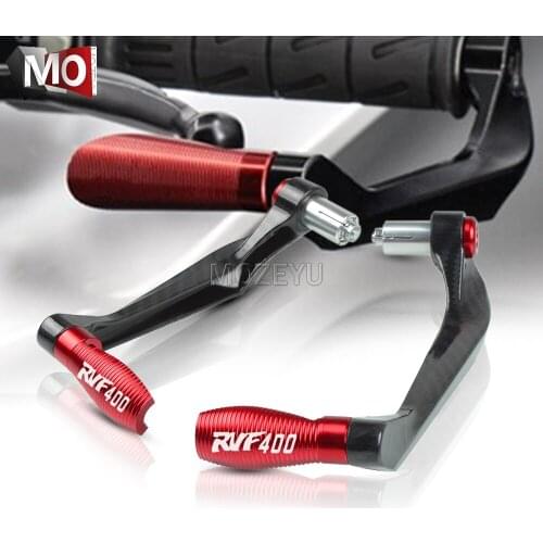 For Honda RVF400 NC35 RVF 400 NC 35 1994-1996 1995 Motorcycle 7/8" 22mm Handlebar Brake Clutch Levers Protector Guard Proguard